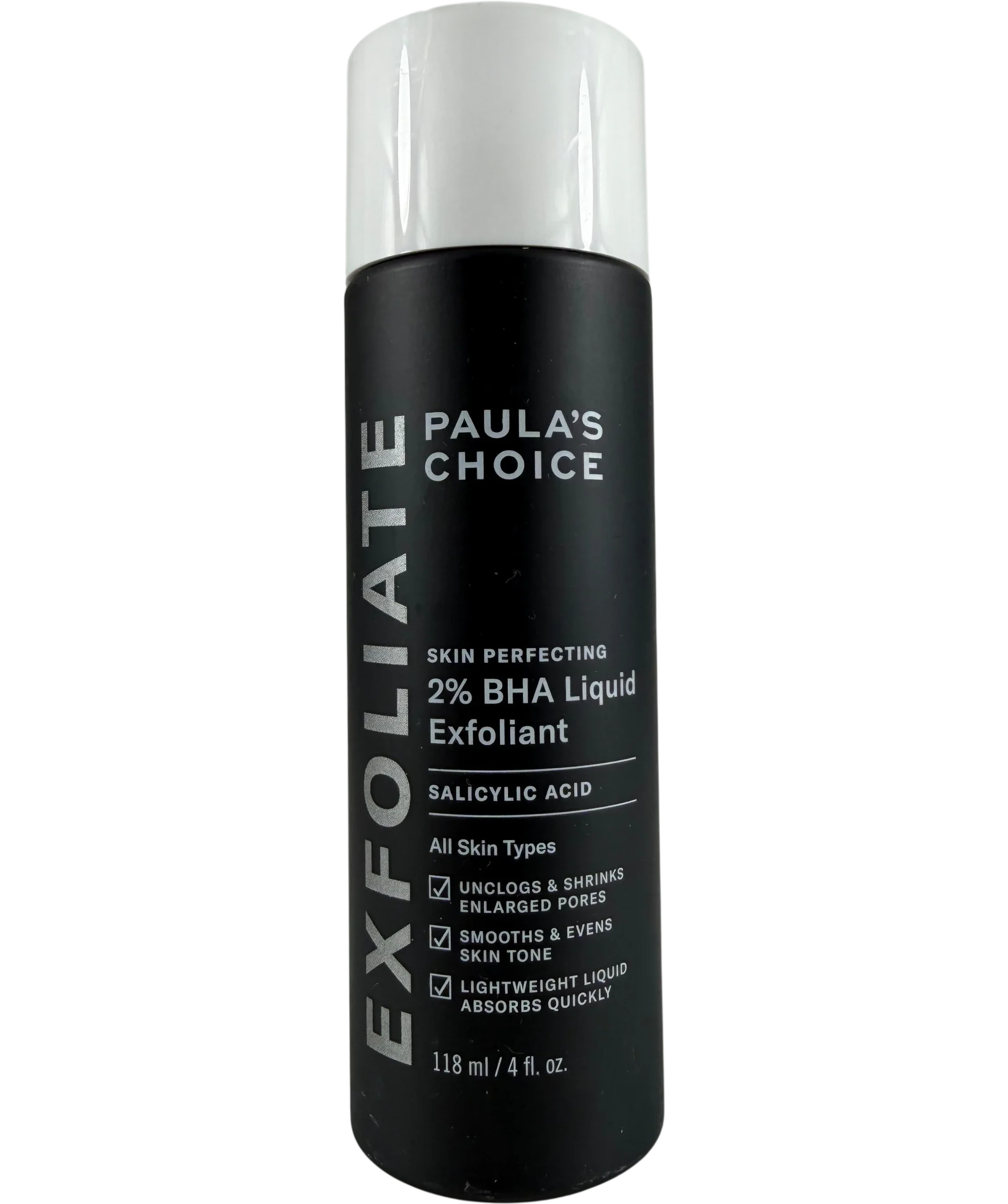 Paula's Choice Skin Perfecting 2% Bha Exfoliating Toner 118ml