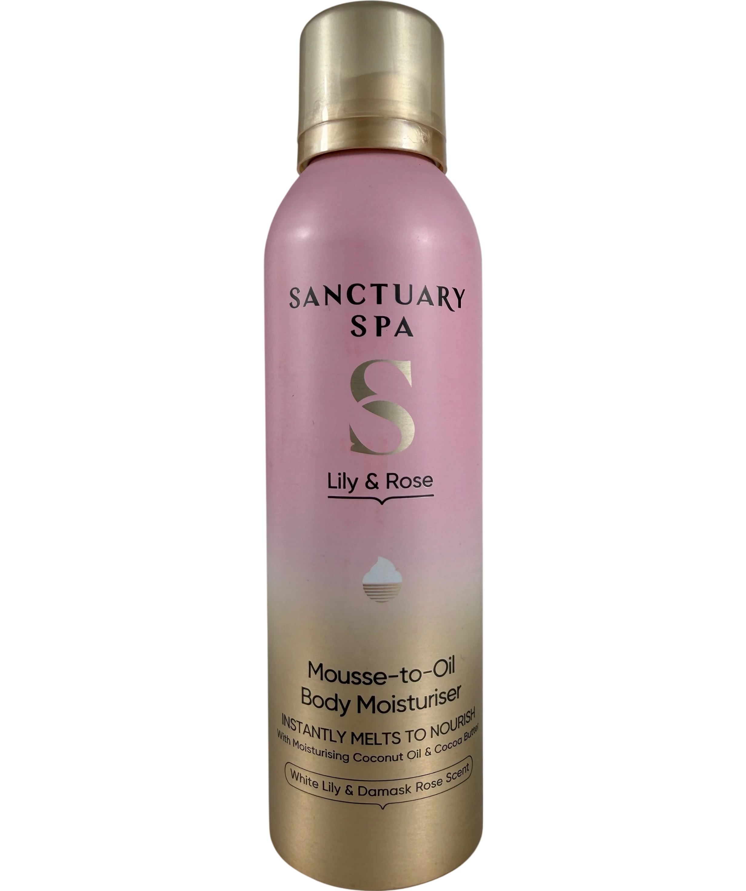 Sanctuary Lily & Rose Mousse-to-oil Body Moisturiser 200ml