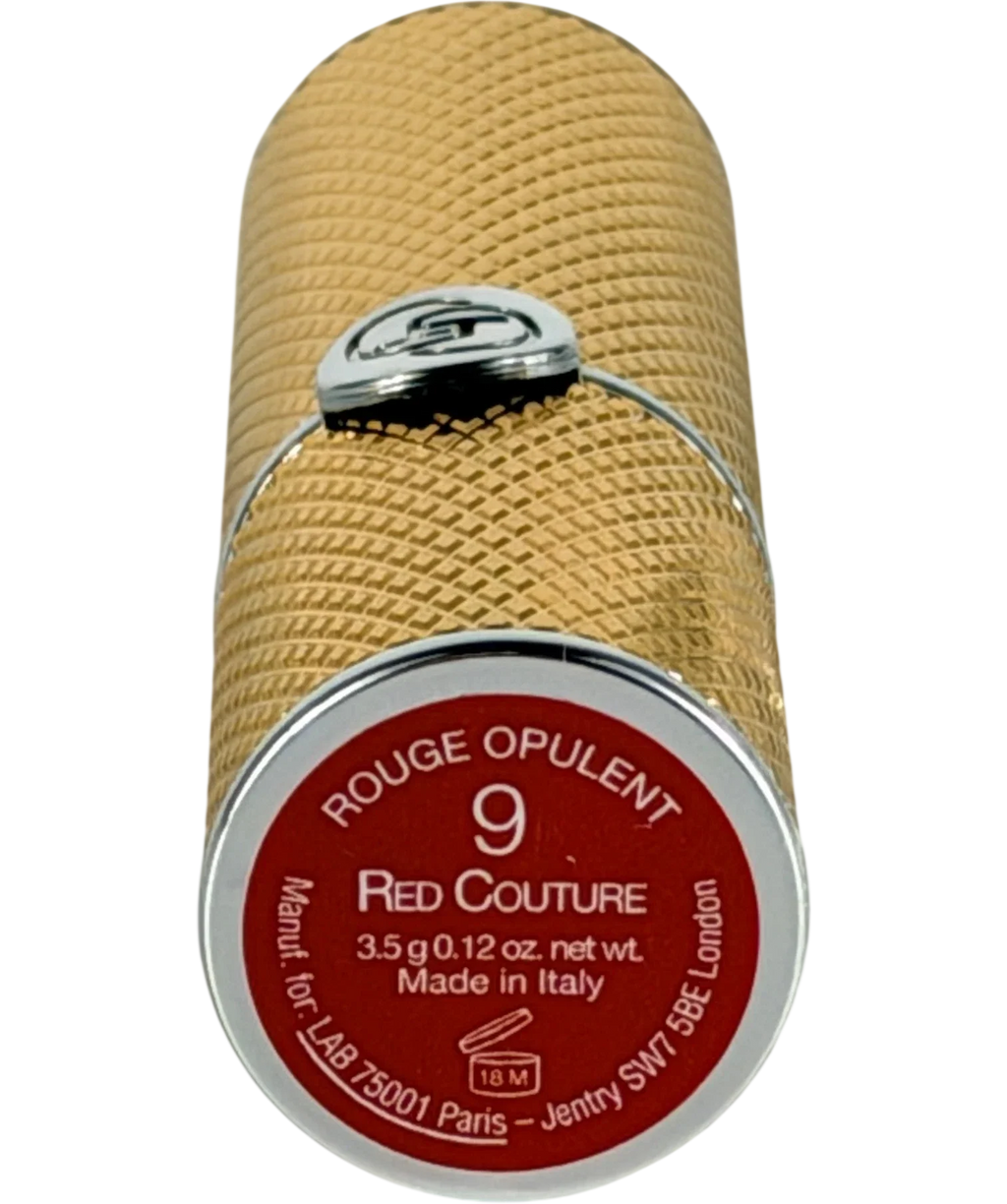 BY TERRY Rouge Opulent Velvet Lipstick In 9 Red Couture 3.5G