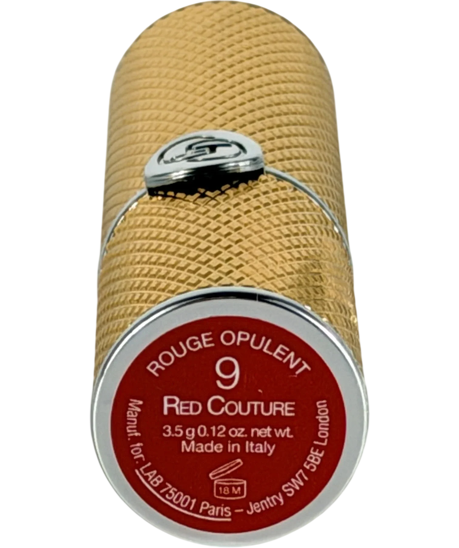 BY TERRY Rouge Opulent Velvet Lipstick In 9 Red Couture 3.5G