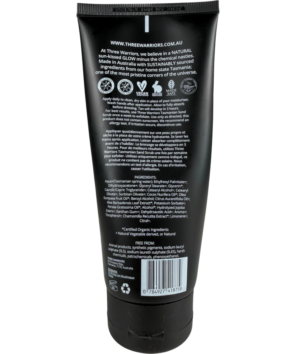 three warriors Gradual Tan 150g