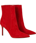 VERONICA BEARD Red X Wonder Woman Litd. Edition Lisa Suede Stiletto Chelsea Boots Us11m UK 9 EU 42