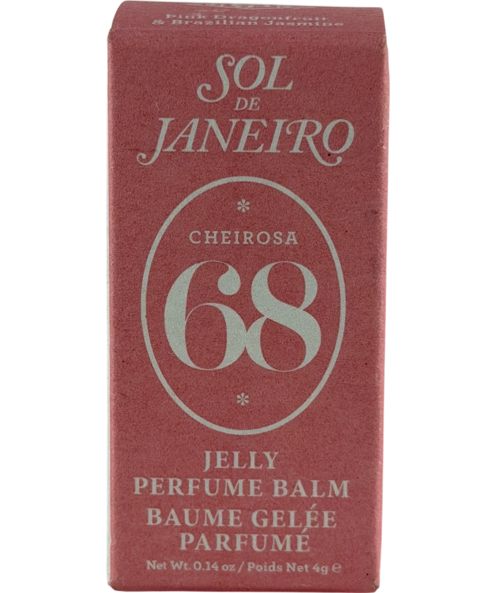 Sol de Janeiro Cheirosa 68 Jelly Perfume Balm Pink Dragonfruit 4g