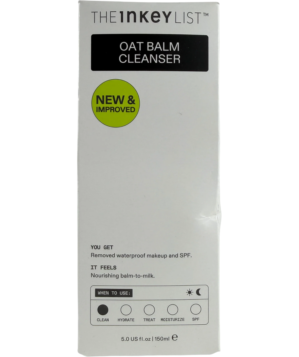 The Inkey List Oat Balm Cleanser 150ml
