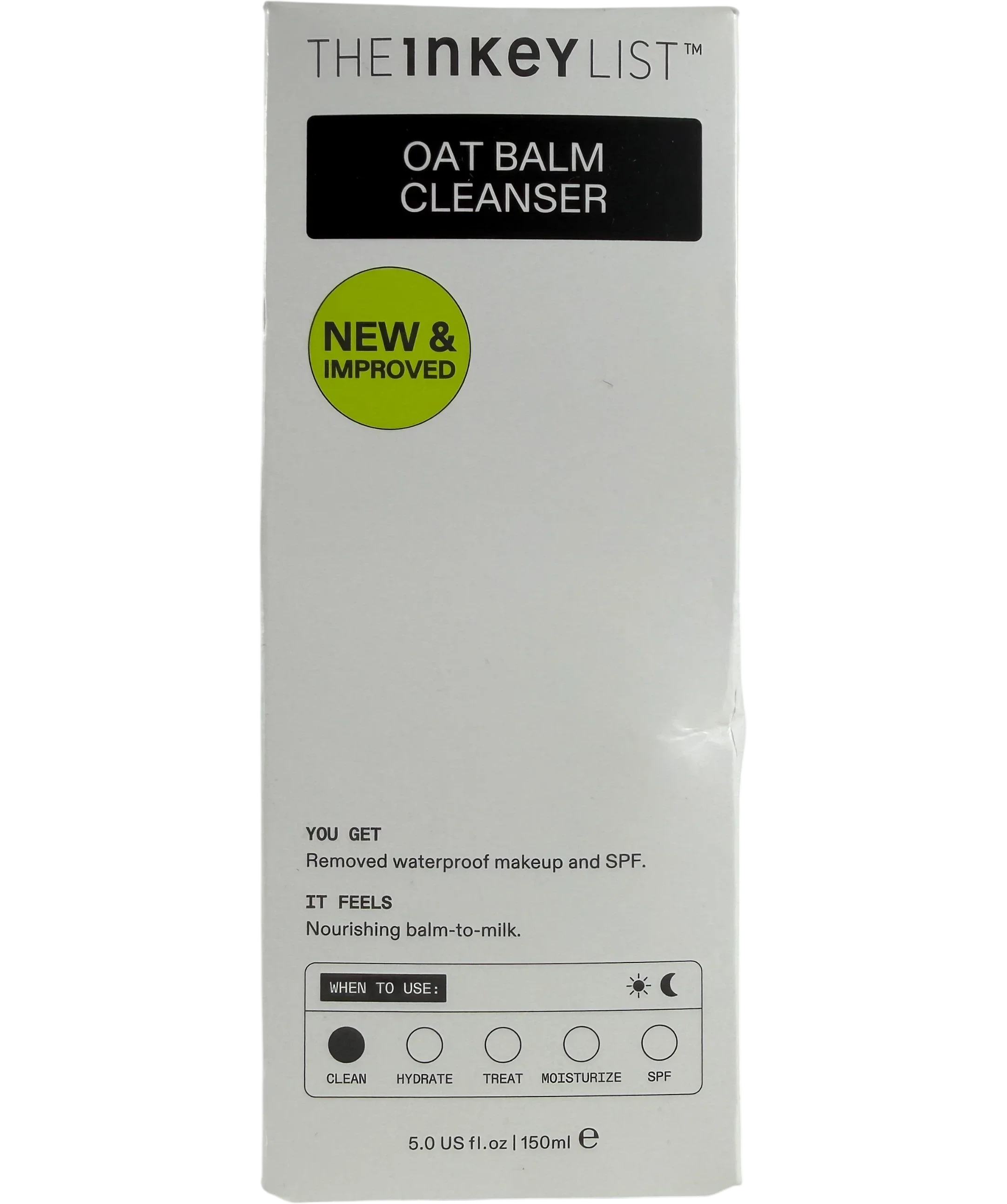 The Inkey List Oat Balm Cleanser 150ml