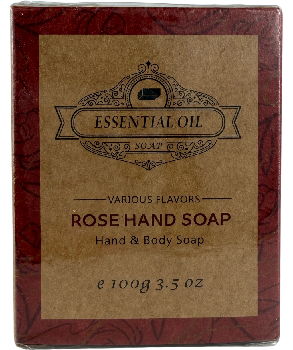 Essential Oil Soap Rose Hand Soap 100g