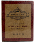 Essential Oil Soap Rose Hand Soap 100g