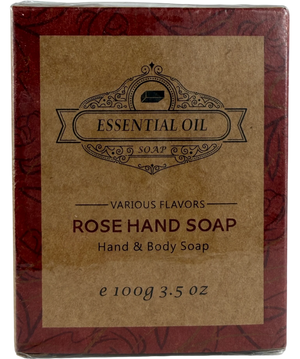 Essential Oil Soap Rose Hand Soap 100g