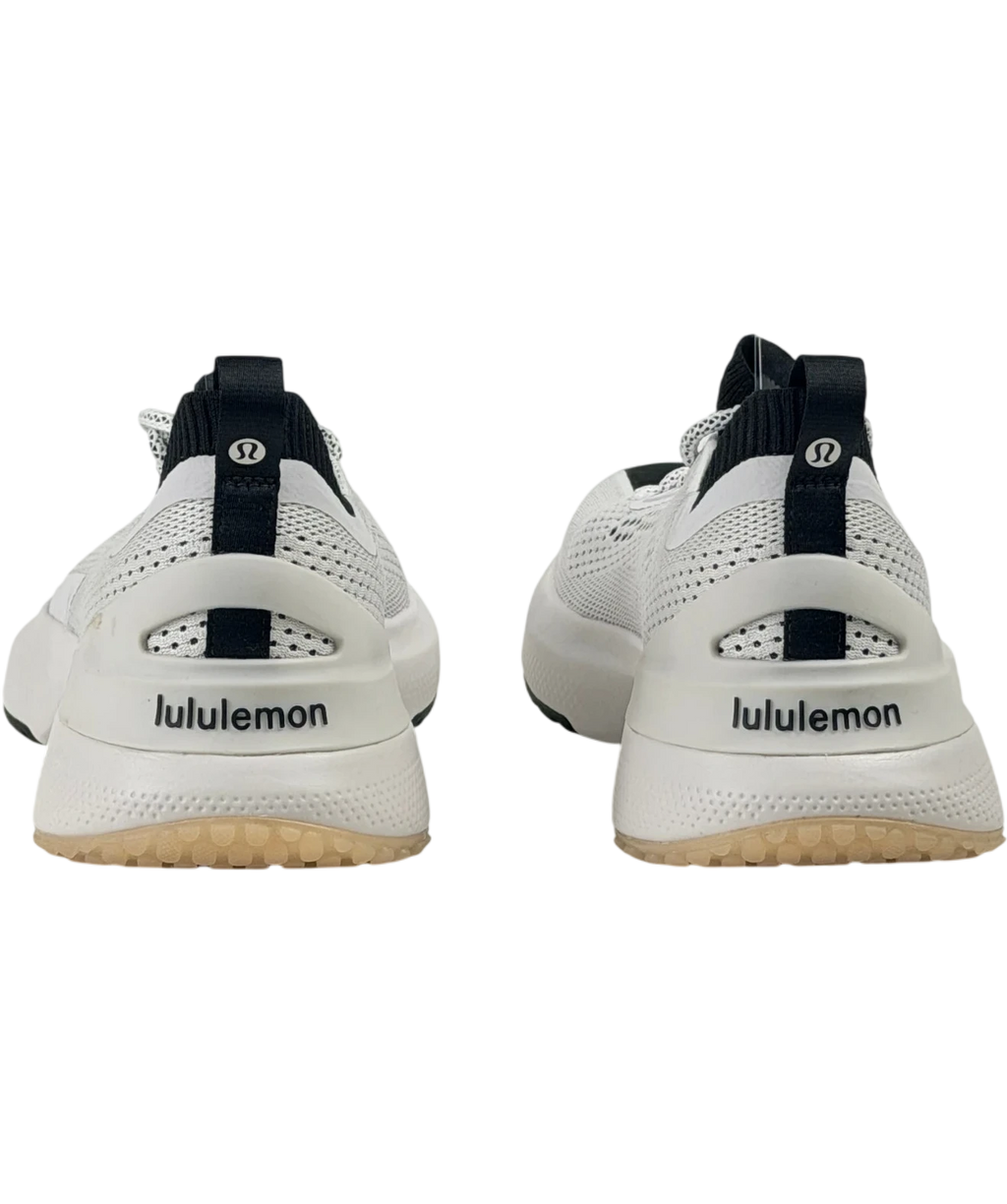 Lululemon Chargefeel 3 Light Vapor White Trainers UK 7.5 EU 40.5