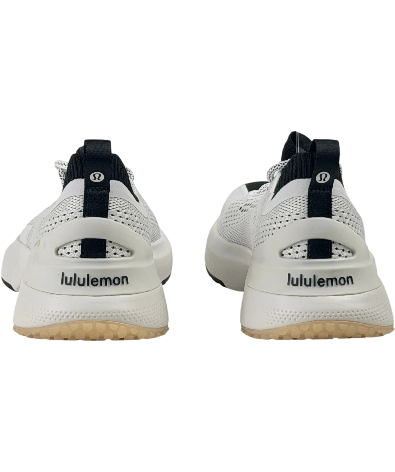 Lululemon Chargefeel 3 Light Vapor White Trainers UK 7.5 EU 40.5