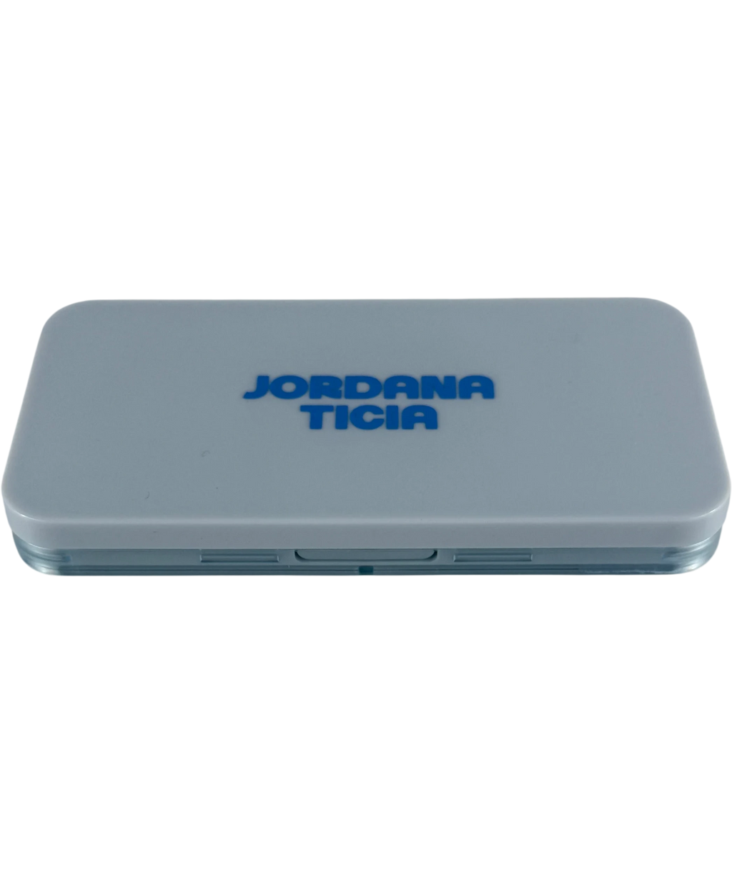 JORDANA TICIA Not So Basic Eye Palette On The Rocks 10g