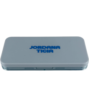 JORDANA TICIA Not So Basic Eye Palette On The Rocks 10g