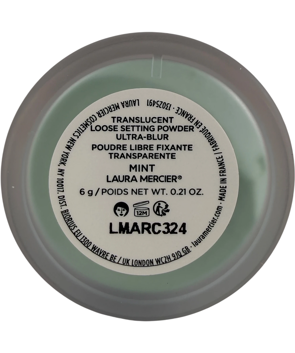Laura Mercier Mini Translucent Loose Setting Powder Ultra Blur Mint 6g