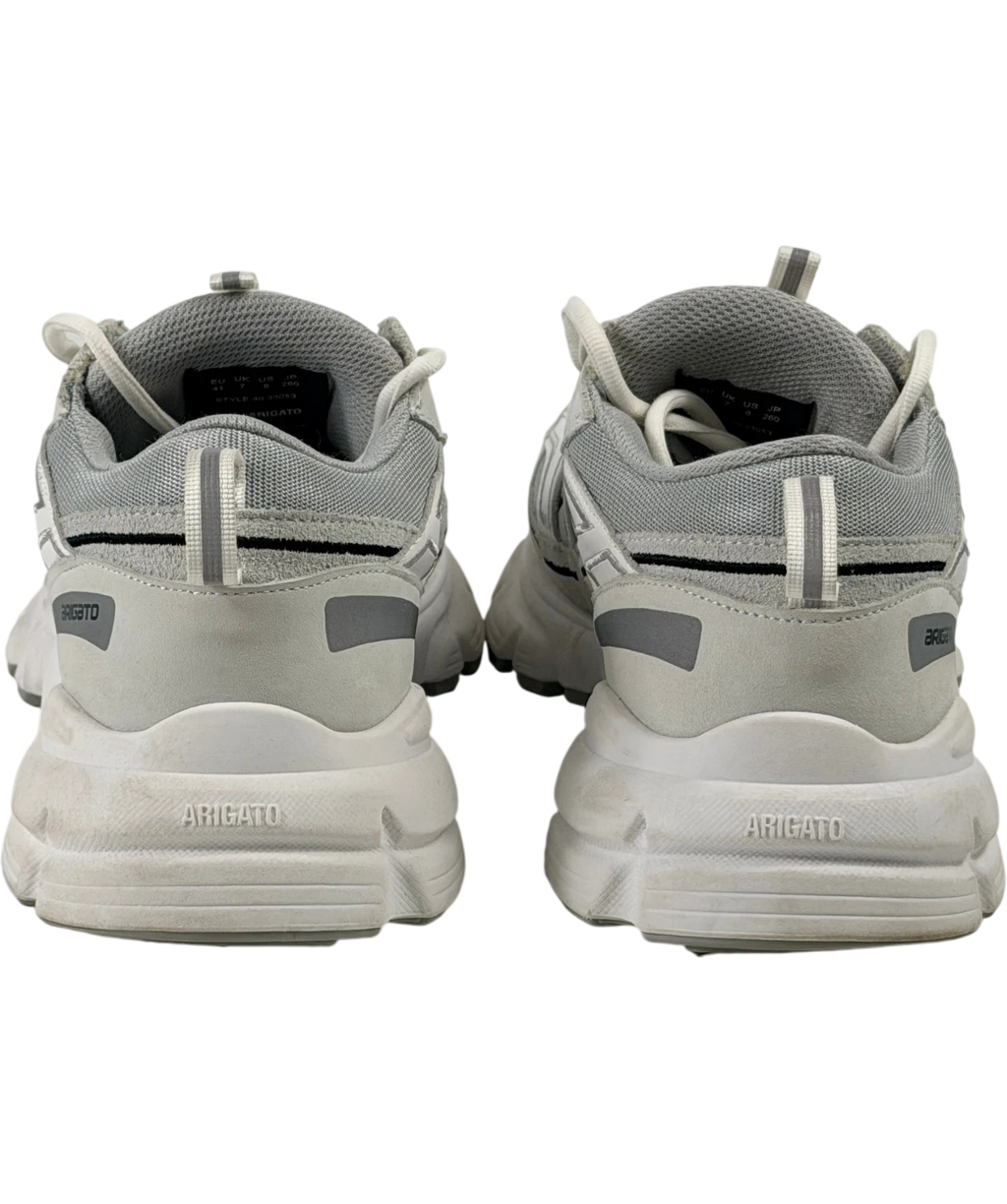 AXEL ARIGATO Marathon R-trail Grey And White Trainers UK 7 EU 41