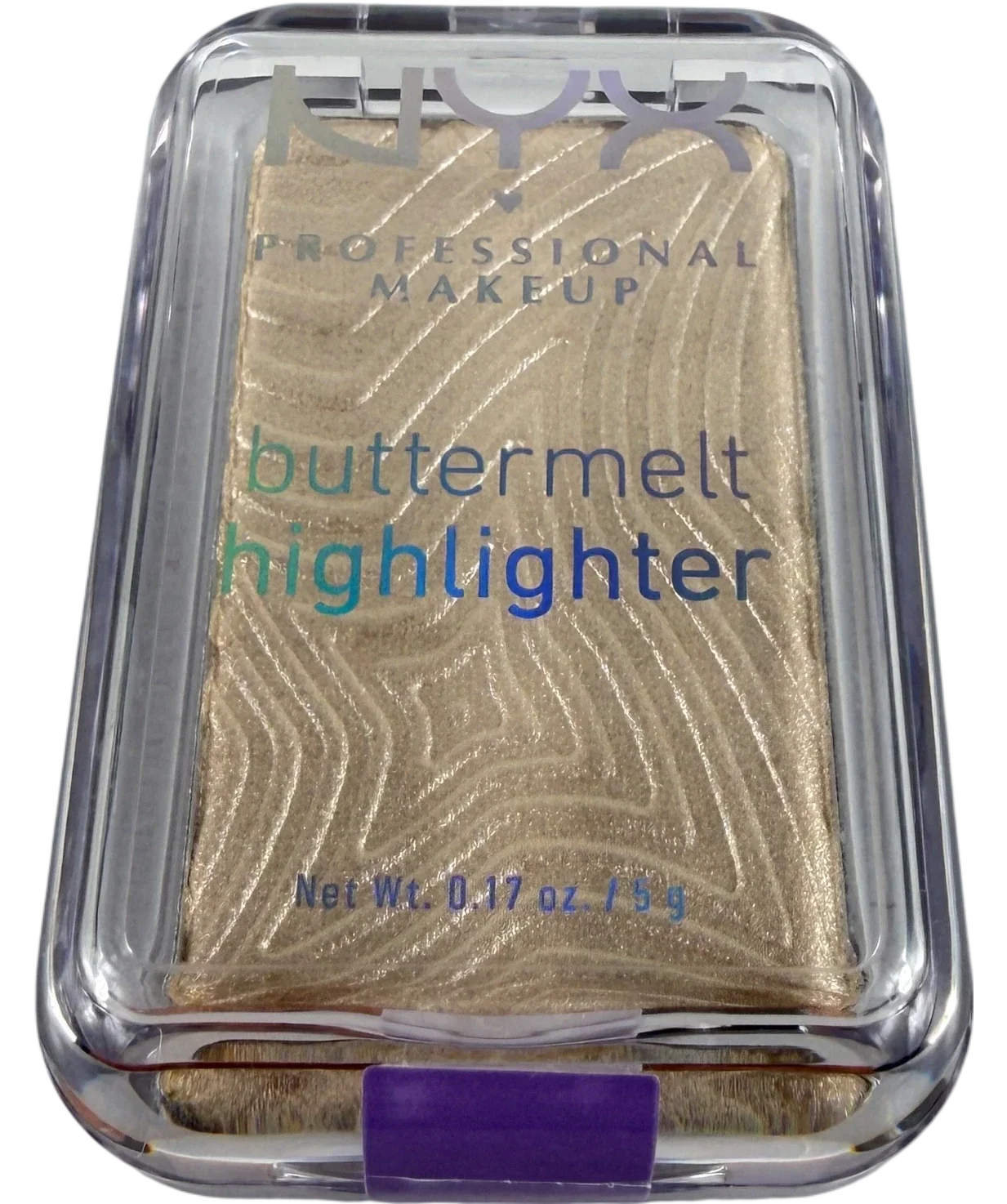 NYX Buttermelt Highlighter Light Champagne 5g