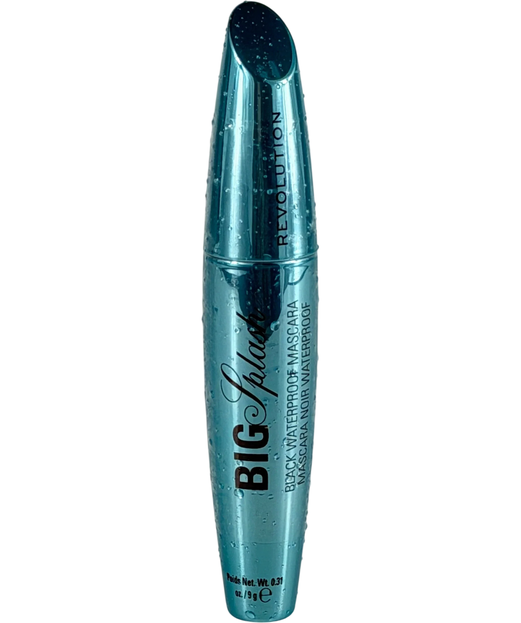 Revolution Poolside Big Splash Lash Waterproof Mascara Black 9g