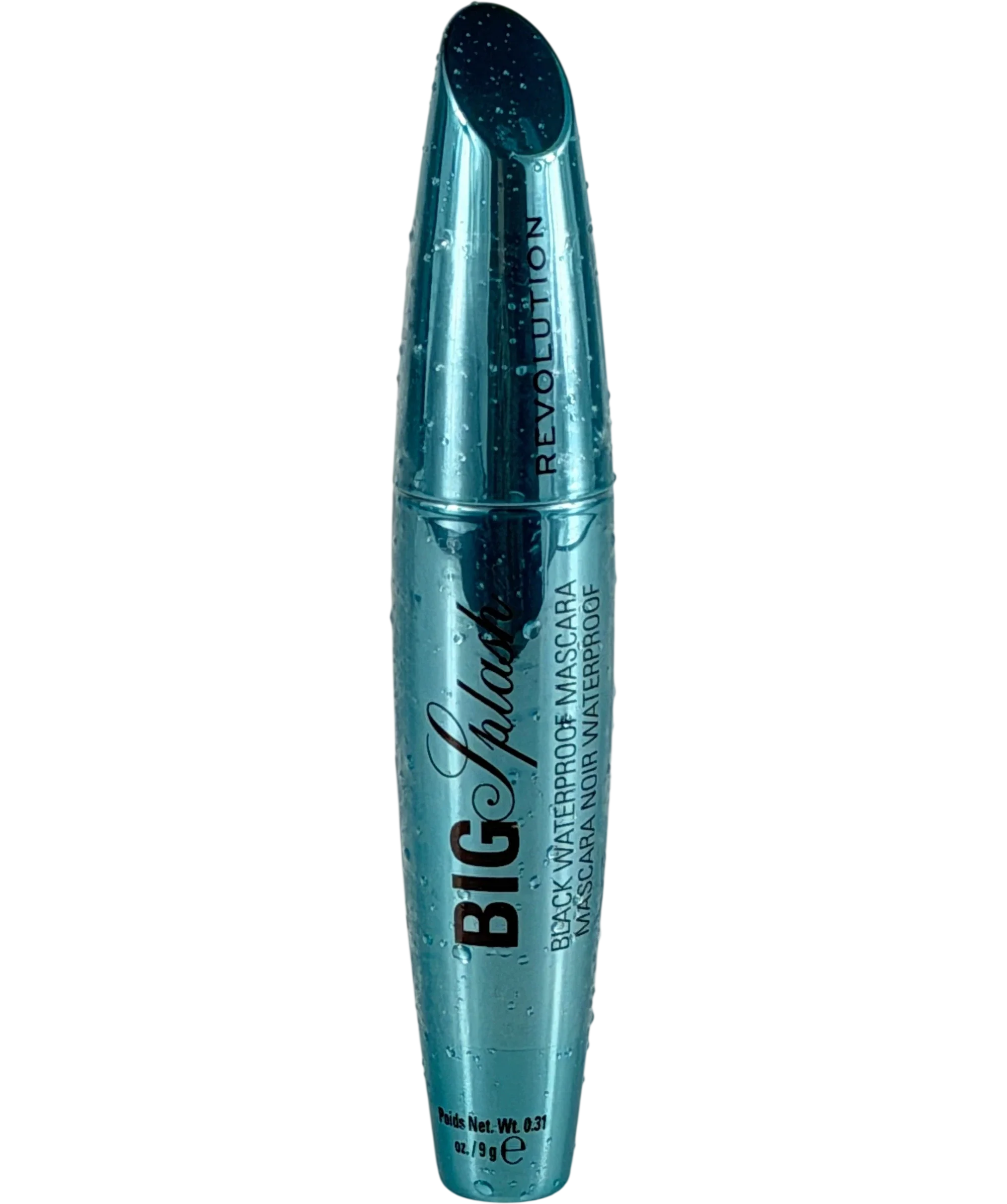 Revolution Poolside Big Splash Lash Waterproof Mascara Black 9g