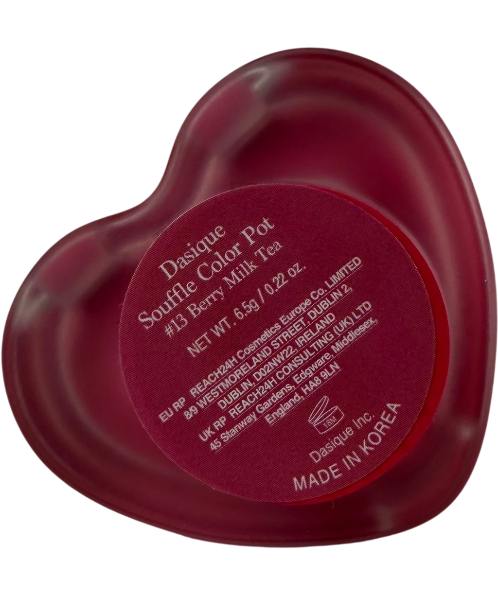Dasique Souffle Color Pot Berry Milk Tea 6.5g