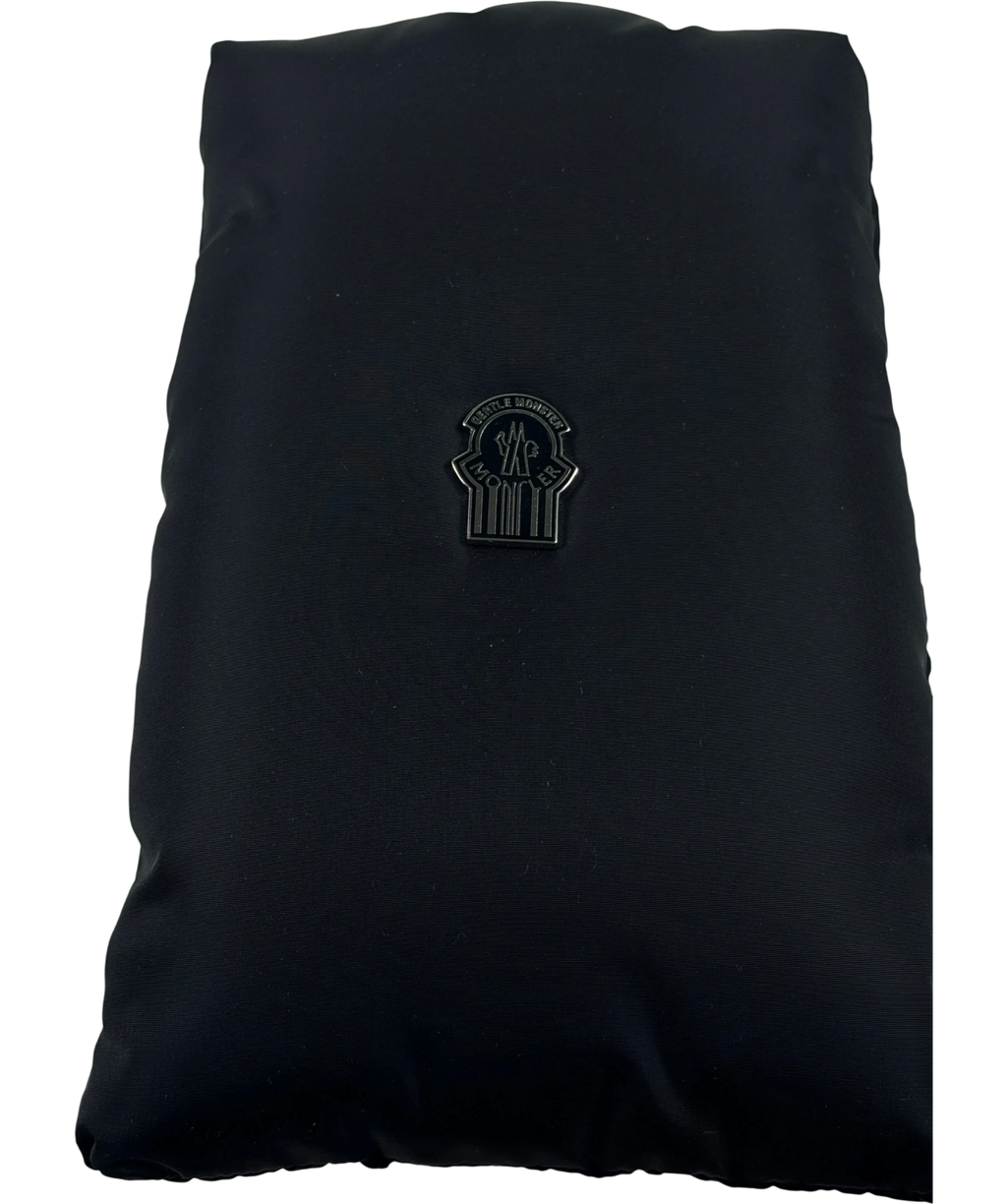 Moncler X Gentle Monster Black Swipe Lcd Sunglasses In Case One Size