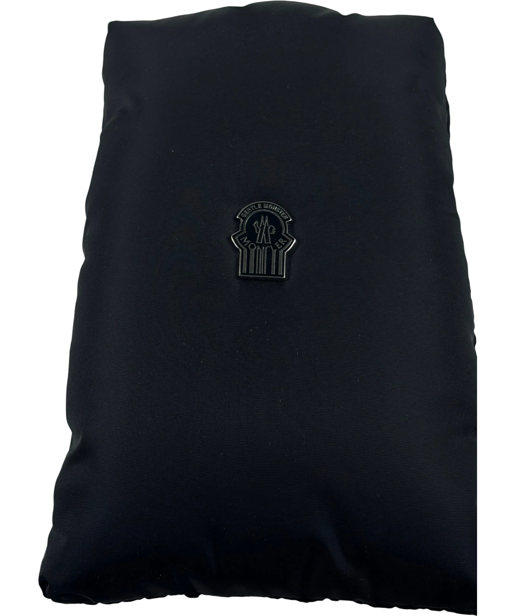 Moncler X Gentle Monster Black Swipe Lcd Sunglasses In Case One Size