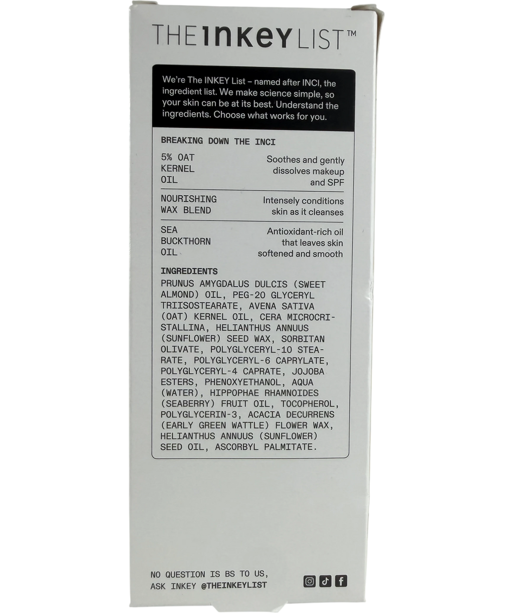 The Inkey List Oat Balm Cleanser 150ml