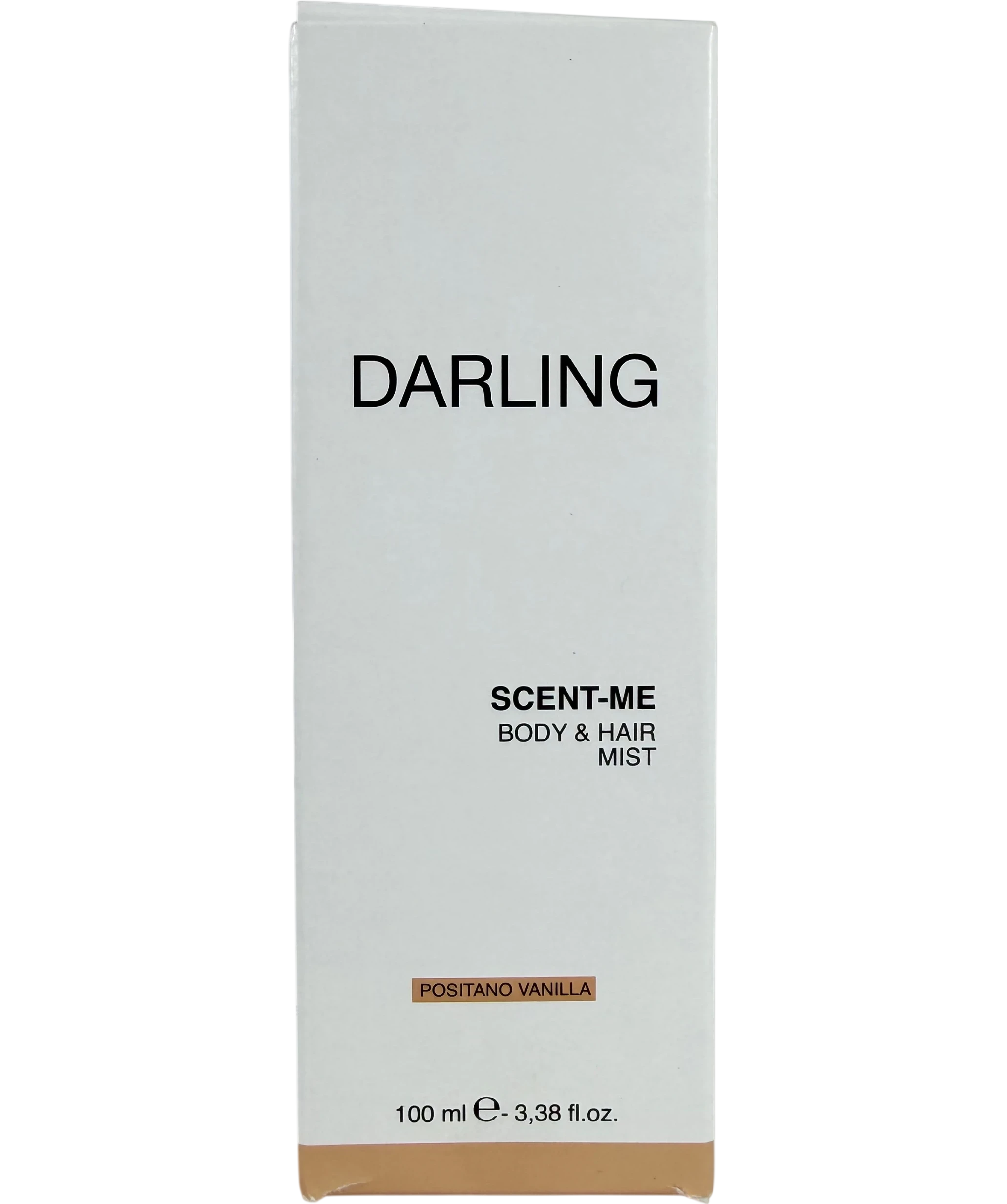 Darling Scent-me Body & Hair Mist Positano Vanilla 100ml