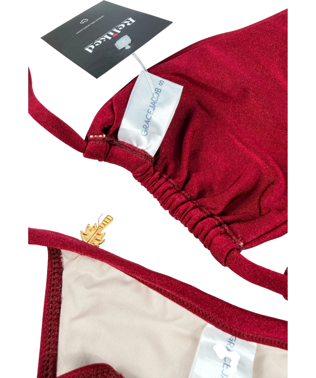 GRACE JACOB Red Grace Jacob UK S