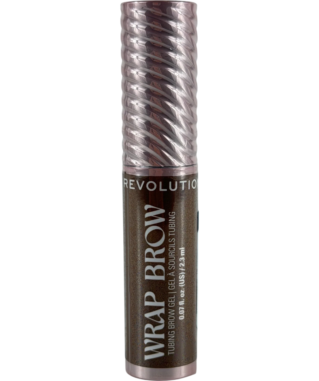 Revolution Wrap Brow Tubing Brow Gel Warm Medium 2.3ml