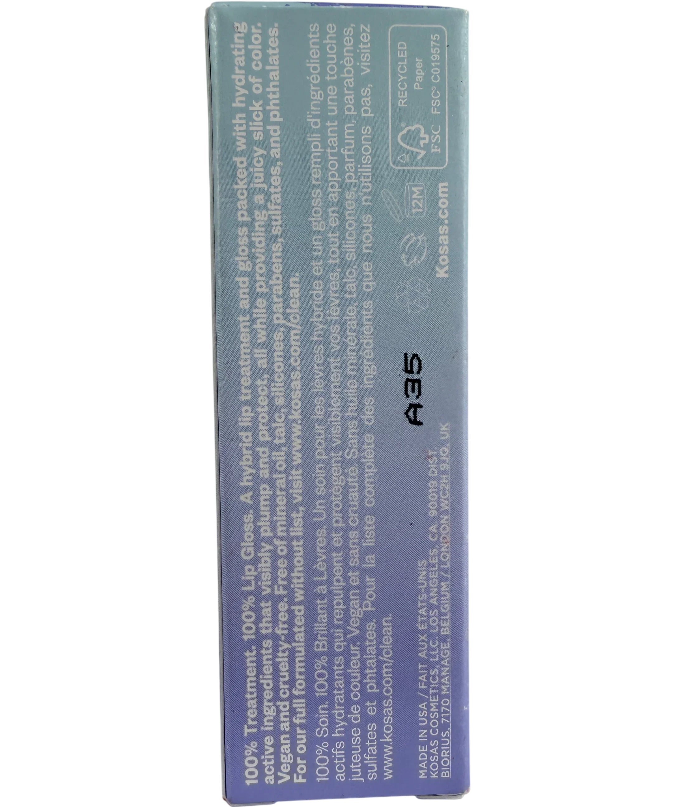Kosas Wet Lip Oil Cola 4.6ml
