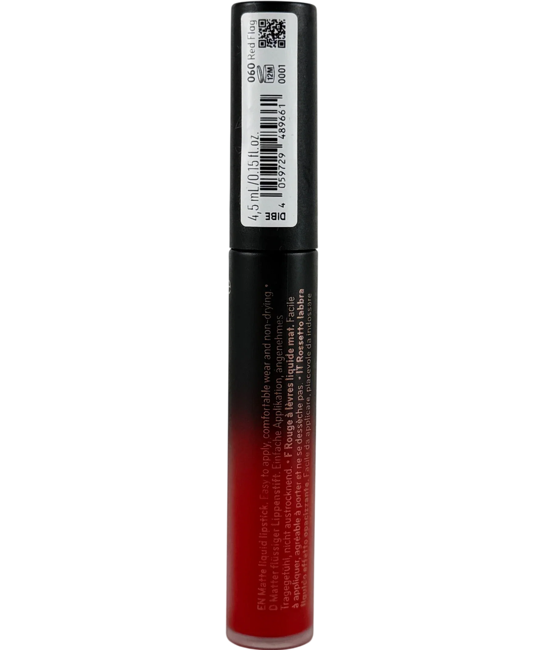 Catrice Endless Matte Liquid Lipstick Red Flag 4.5ml