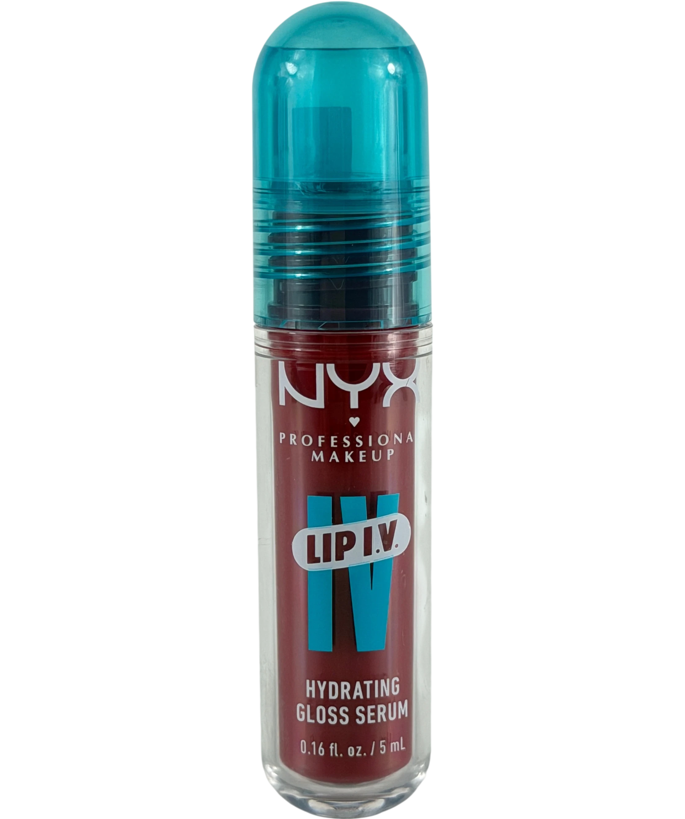 NYX Lip Iv Hydrating Gloss Stain 10 Berry Thirsty 5ml