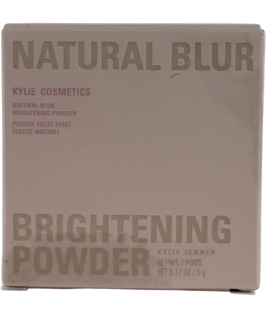 KYLIE COSMETICS Natural Blur Brightening  Powder 100 Translucent 5g