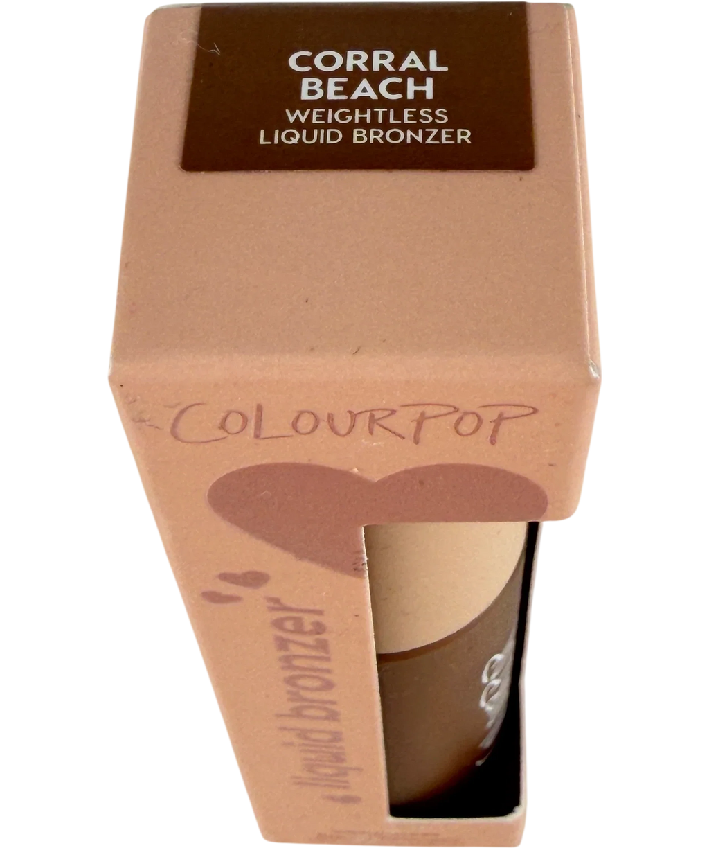 colourpop Liquid Bronzer Corral Beach 7.5g