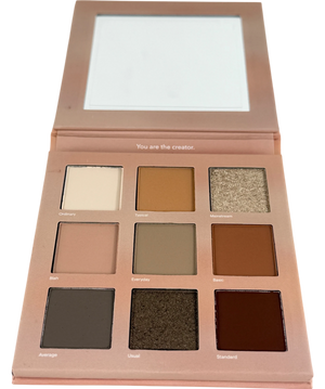 LH COSMETICS Eye Shadow Palette Boring Nude 9g