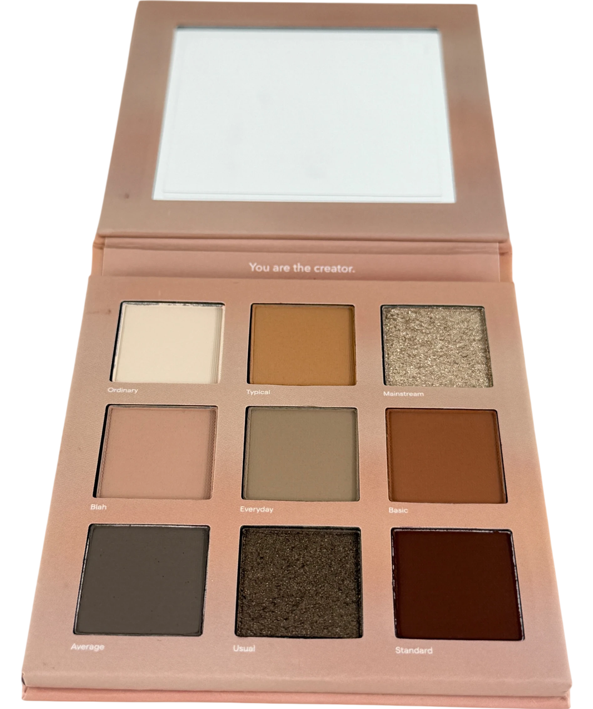 LH COSMETICS Eye Shadow Palette Boring Nude 9g