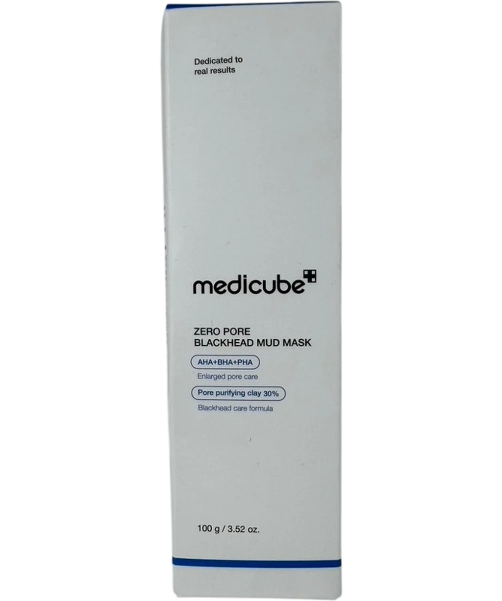 Medicube Zero Pore Blackhead Mud Mask 100g