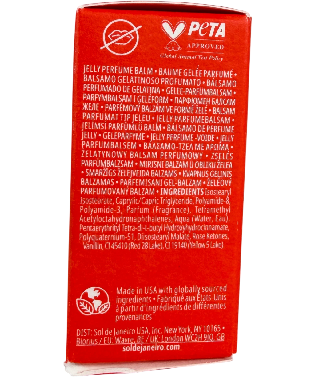 Sol de Janeiro Cheirosa 40 Jelly Perfume Balm 4g