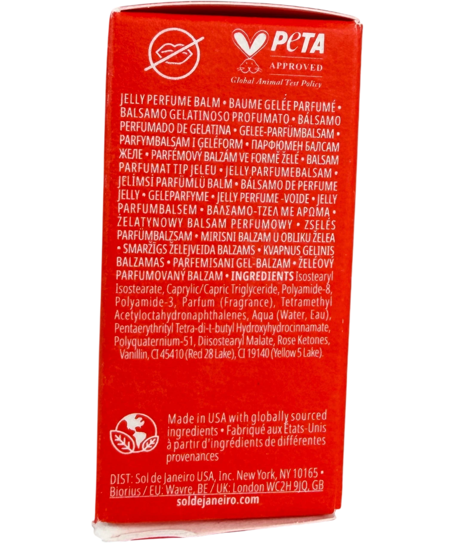 Sol de Janeiro Cheirosa 40 Jelly Perfume Balm 4g