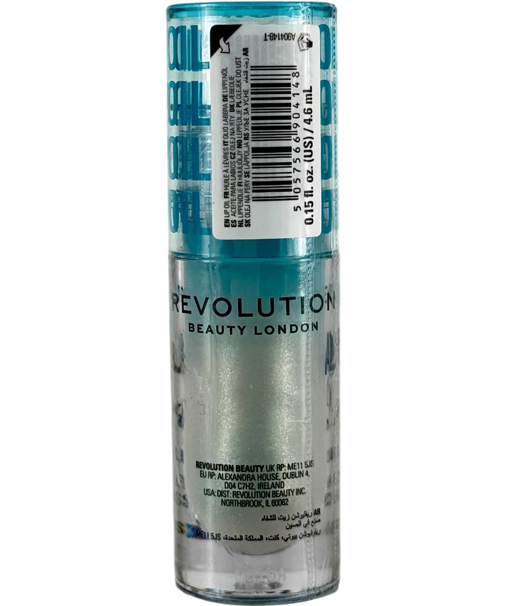 Revolution Poolside Aqua Drip Cooling Lip Oil Dive In 4.6ml