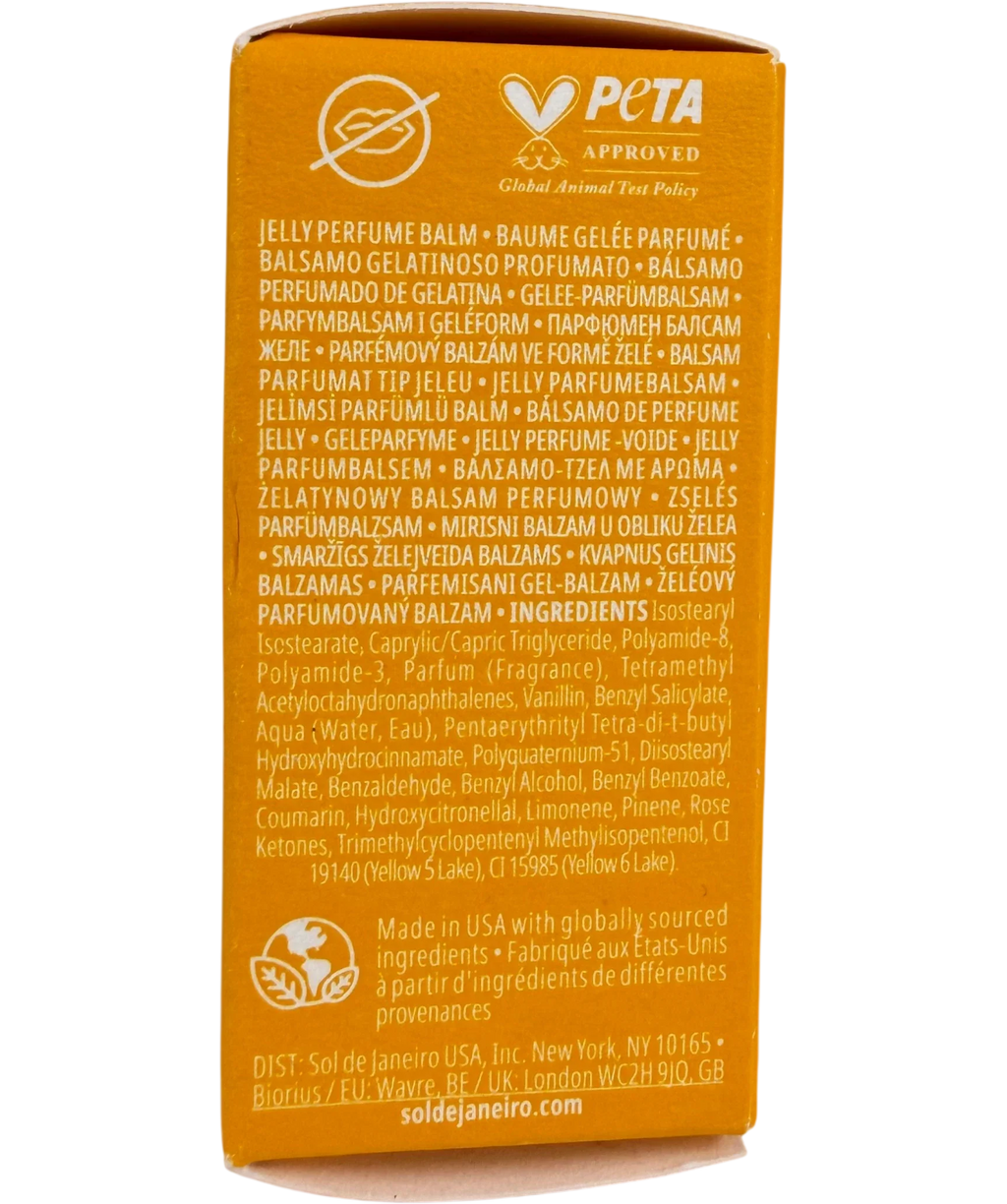 Sol de Janeiro Cheirosa 62 Jelly Perfume Balm 4g