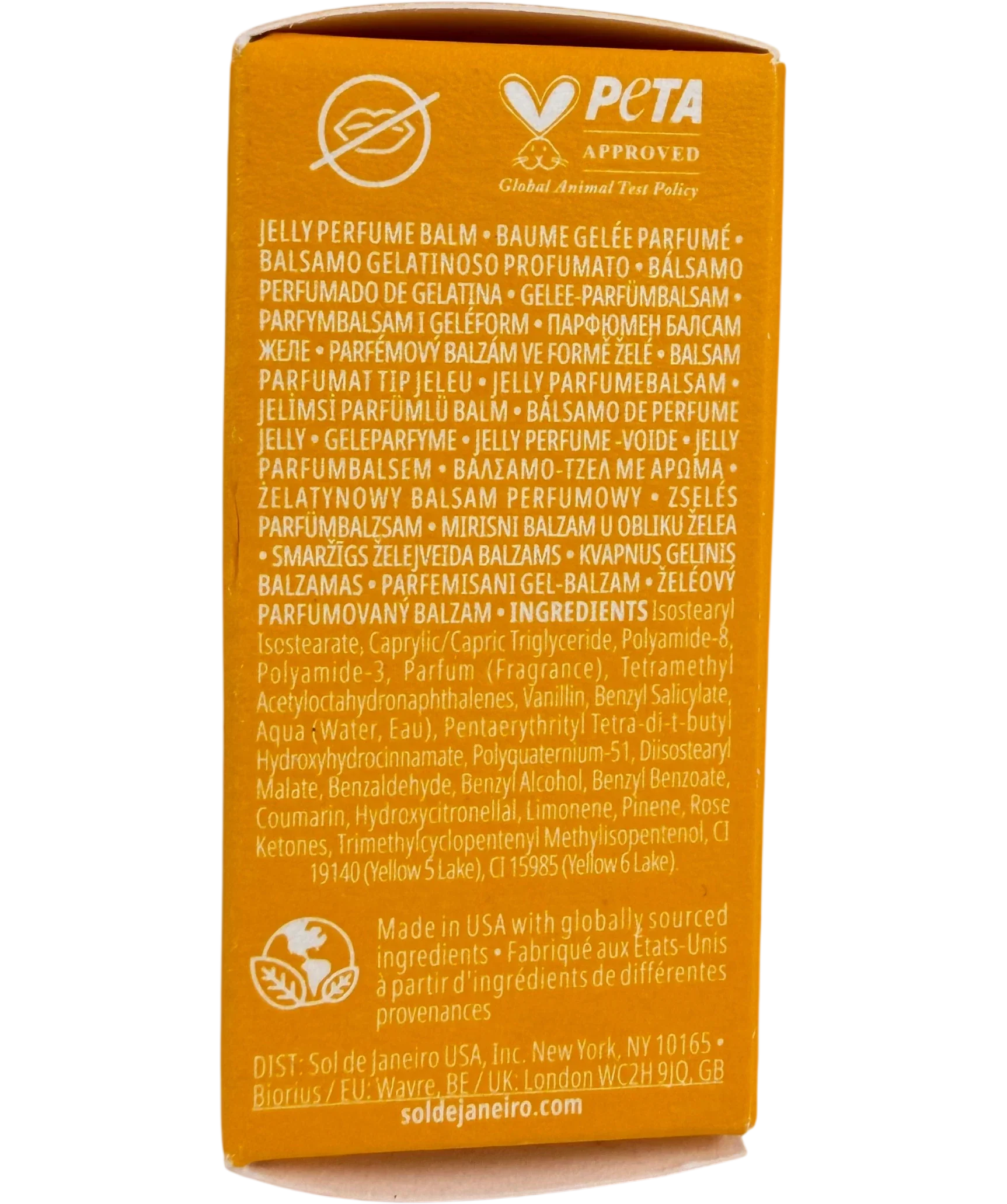 Sol de Janeiro Cheirosa 62 Jelly Perfume Balm 4g