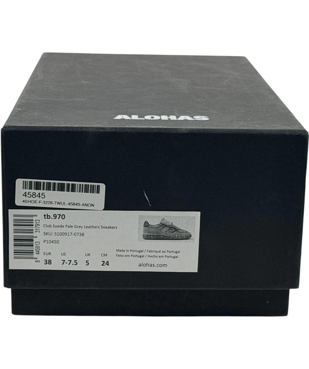 alohas Tb.490 Rife Suede Sneakers Cornflower Blue UK 5 EU 38