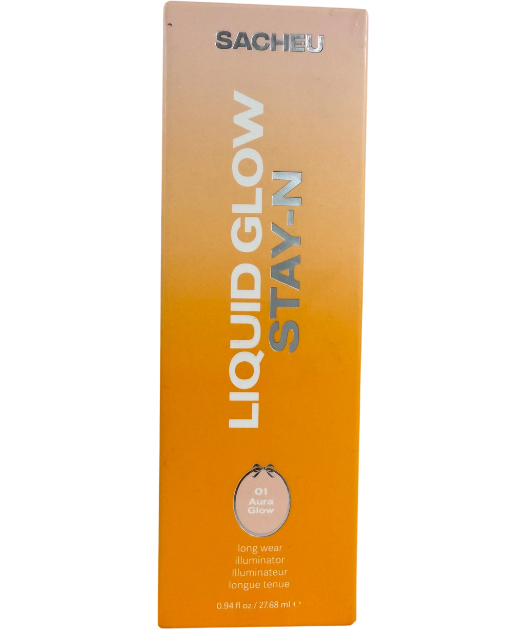 sacheu Liquid Glow Stay-n 01 Aura Glow 27.68ml