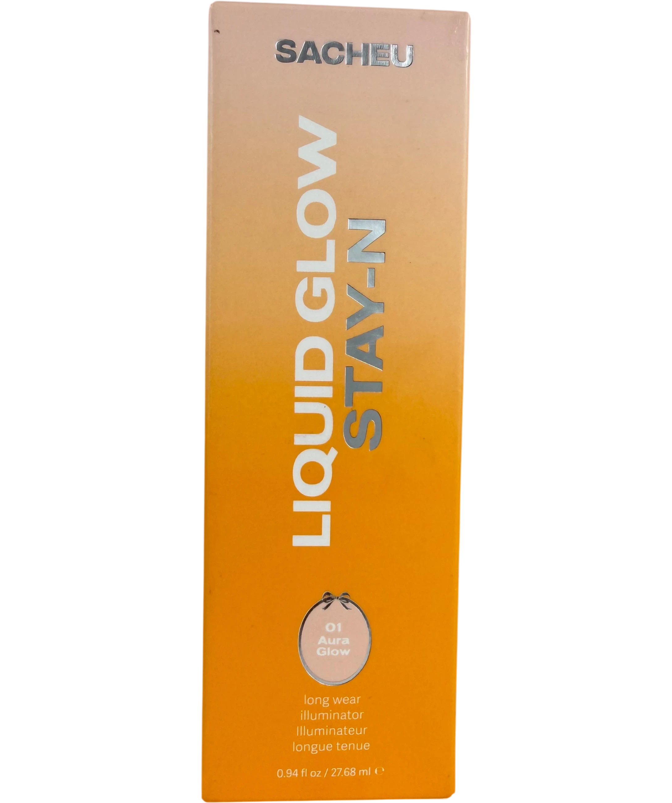 sacheu Liquid Glow Stay-n 01 Aura Glow 27.68ml