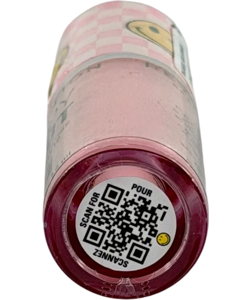 Revolution X S.w.smiley Happy Pout Shimmer Lip Gloss In Pink Bliss 4.6ML