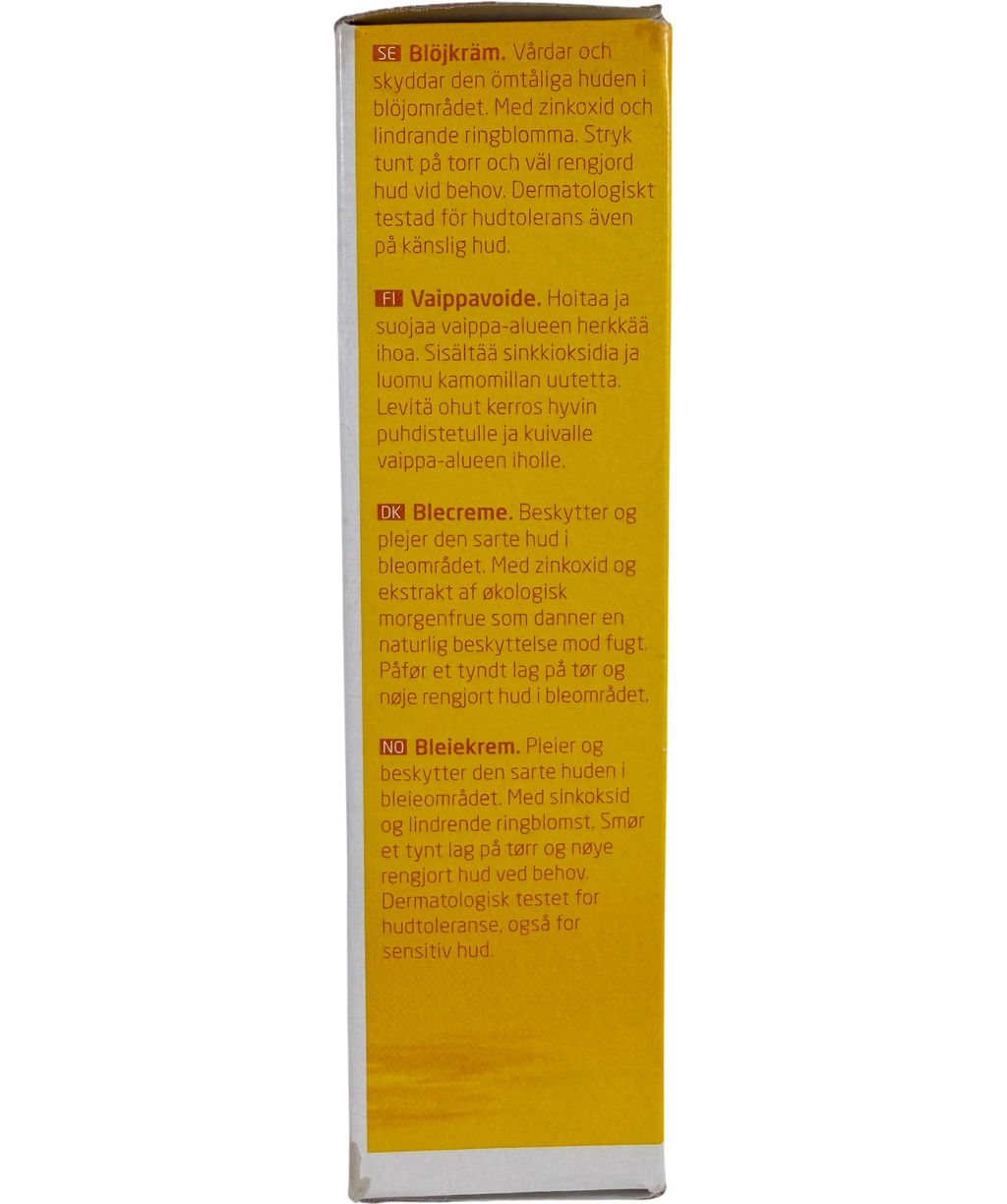 Weleda Yellow Baby Calendula Nappy Change Cream One Size
