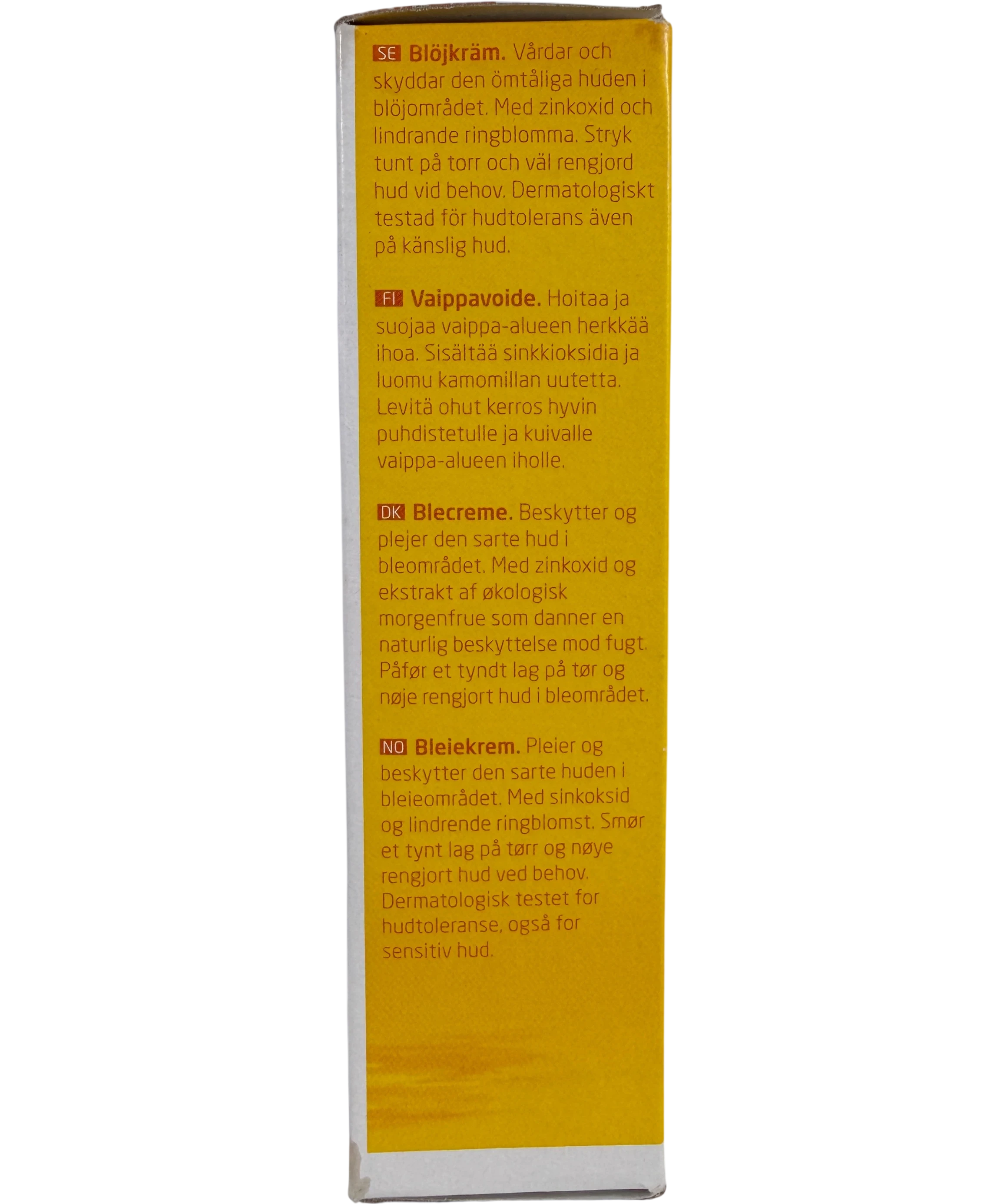 Weleda Yellow Baby Calendula Nappy Change Cream One Size