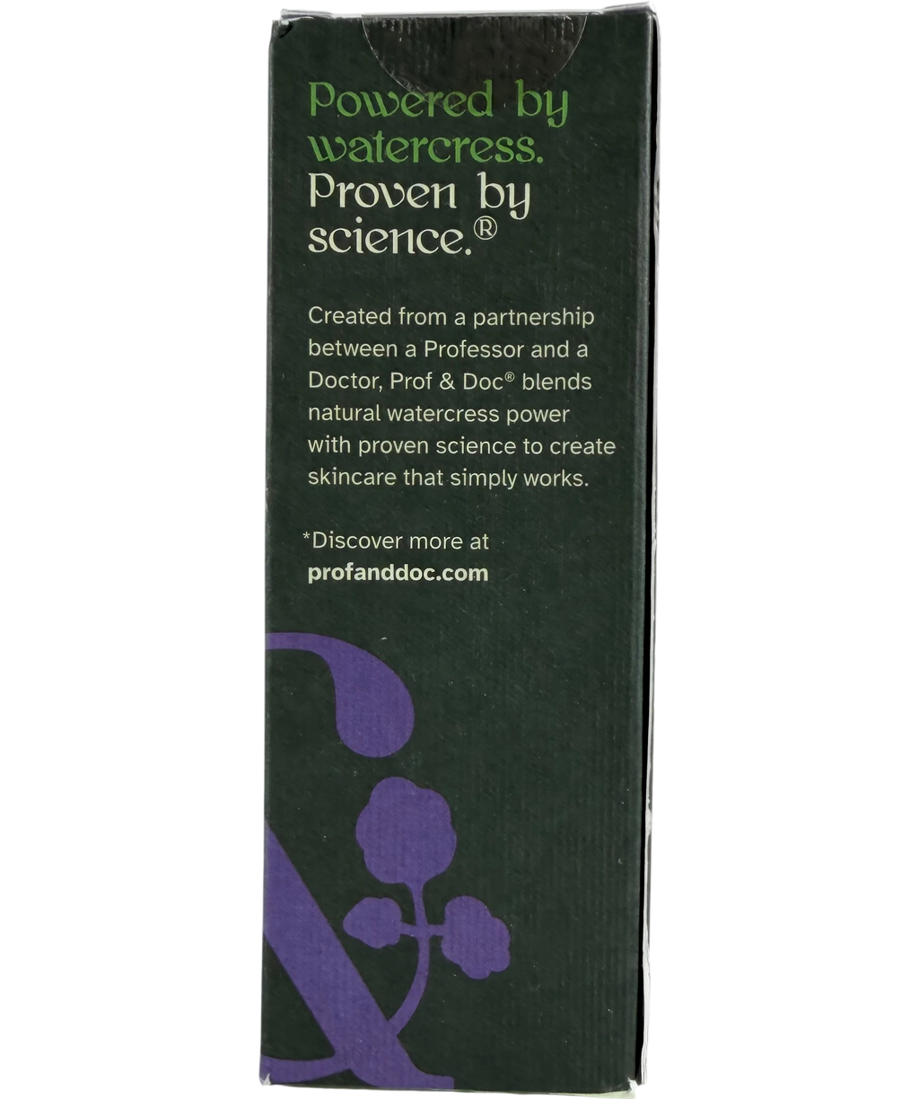 Prof & Doc Reviving Watercress Face Serum 50ml