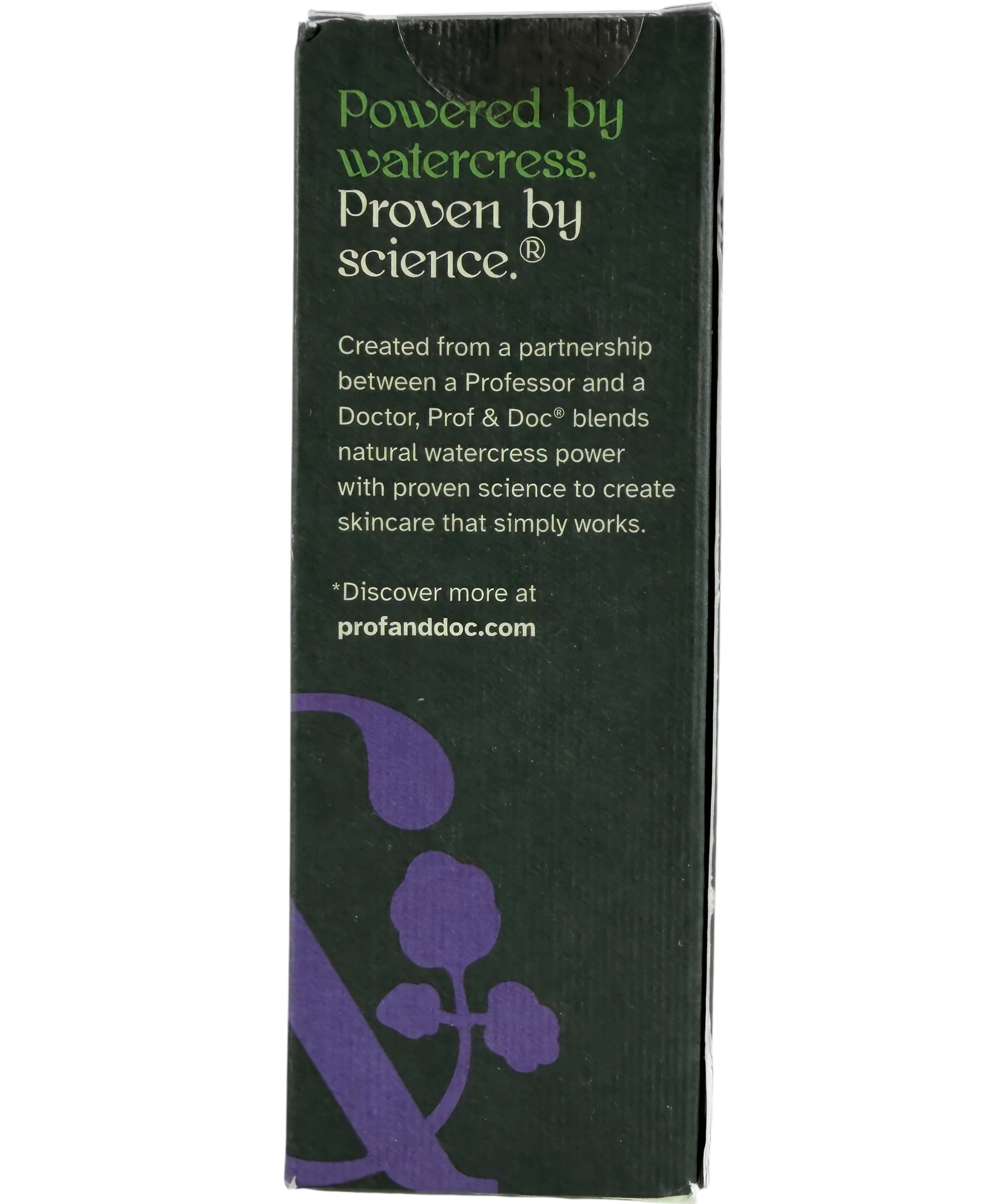 Prof & Doc Reviving Watercress Face Serum 50ml
