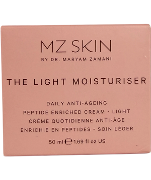 MZ Skin The Light Moisturiser 50ml